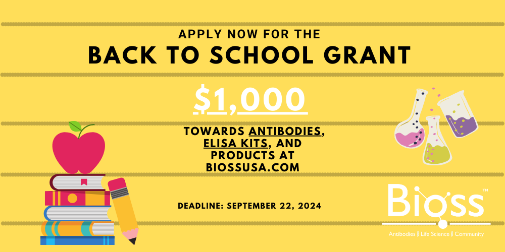 Back To School Research Grant – Bioss