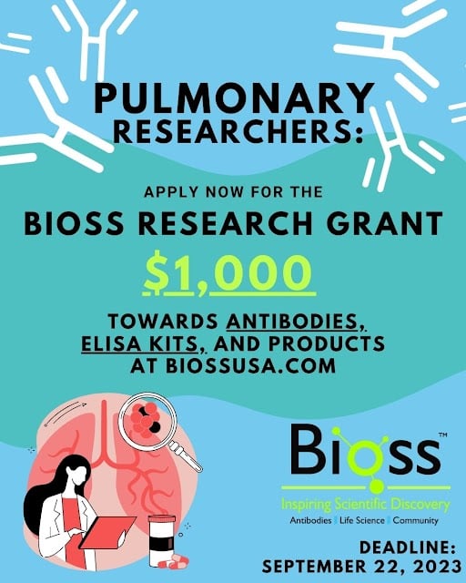 Pulmonary Grant for Pulmonary Fibrosis Awareness Month