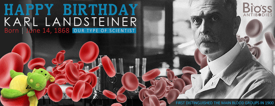 Happy Birthday Karl Landsteiner!