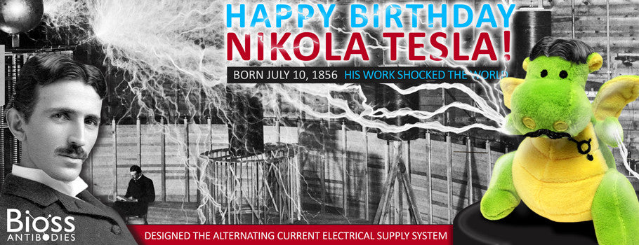 Happy Birthday Nikola Tesla!