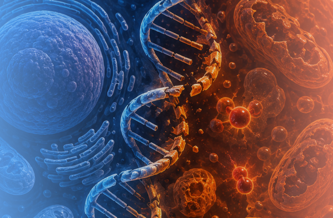 Oxidative Stress: Why This “Cellular Rusting” Concept Matters Across Health, Aging, and Disease