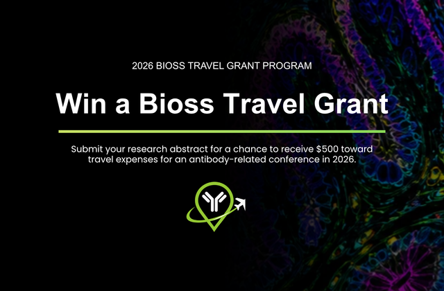 Apply for the 2026 Bioss Travel Grant