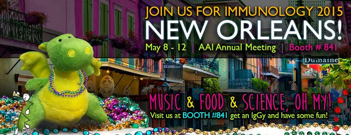 Visit us at AAI 2015 in New Orleans!