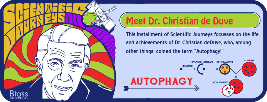 Meet Dr. Christian de Duve!