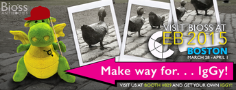 Join us in Boston for Experimental Biology 2015!