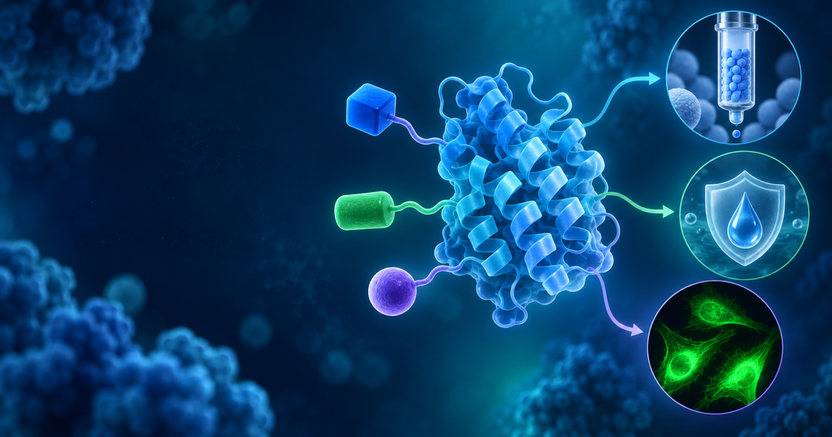 Fusion Tags in Recombinant Protein Expression: A Practical Guide to Common Tags and Their Functions