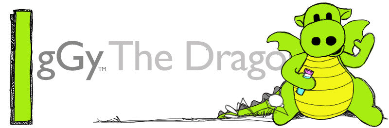 Meet IgGy The Bioss Dragon!