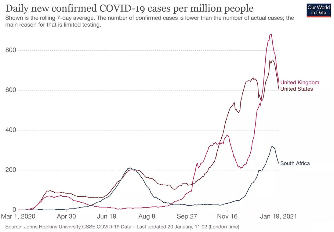 What do we know about the COVID-19 variants?