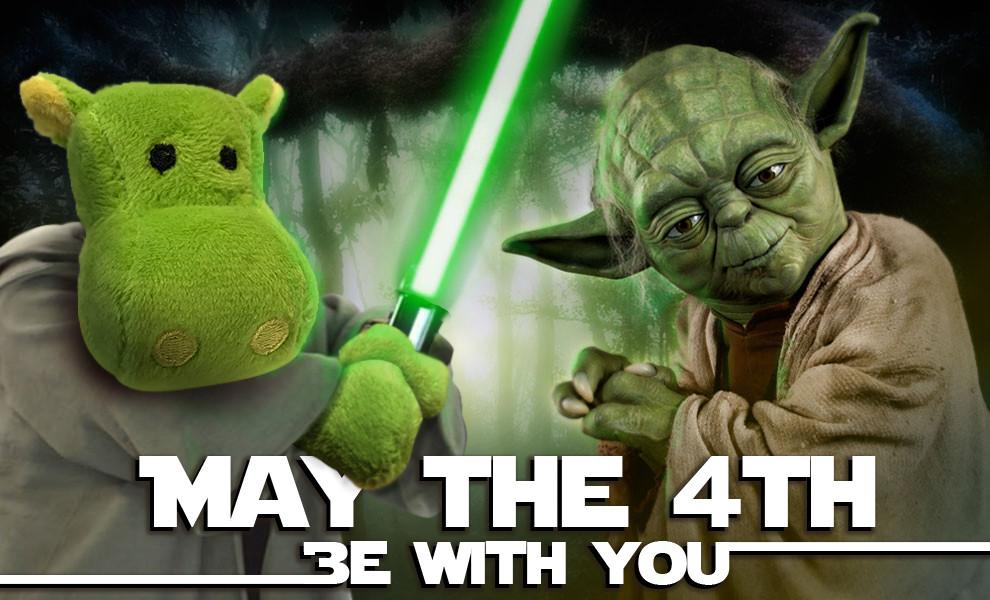 May The Fourth Be With You