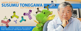 Happy Birthday Susumu Tonegawa!