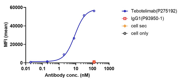 Anti-human LAG-3 & PD-1 (Tebotelimab Biosimilar)