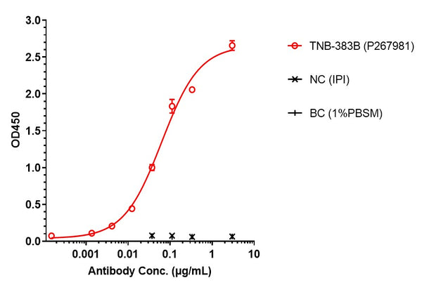 Anti-human BCMA & CD3 (TNB-383B Biosimilar)