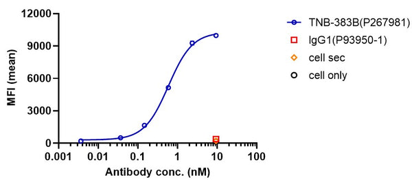 Anti-human BCMA & CD3 (TNB-383B Biosimilar)