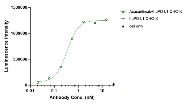 Anti-human 4-1BB & PD-L1 (Acasunlimab Biosimilar)