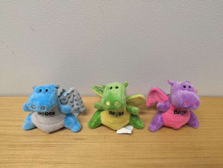 Dragon Keychain Plushy