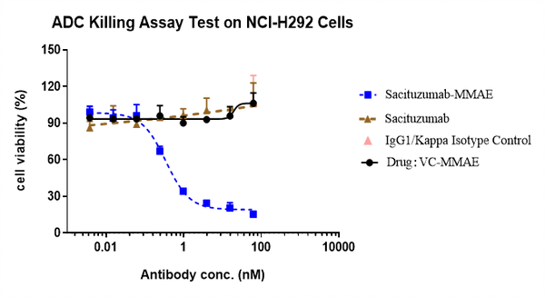 Anti-human TROP2 (Sacituzumab-MMAE Biosimilar)