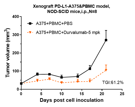 Anti-human B7-H1 / PD-L1 / CD274 (Durvalumab Biosimilar)