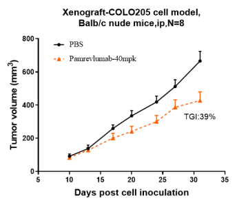 Anti-human CCN2 / CTGF (Pamrevlumab Biosimilar)