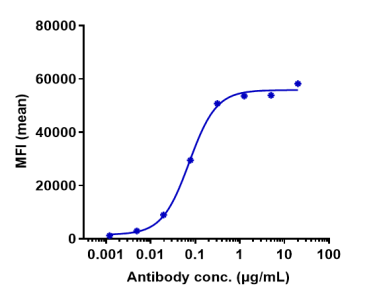 Anti-human AXL / UFO (Tilvestamab Biosimilar)