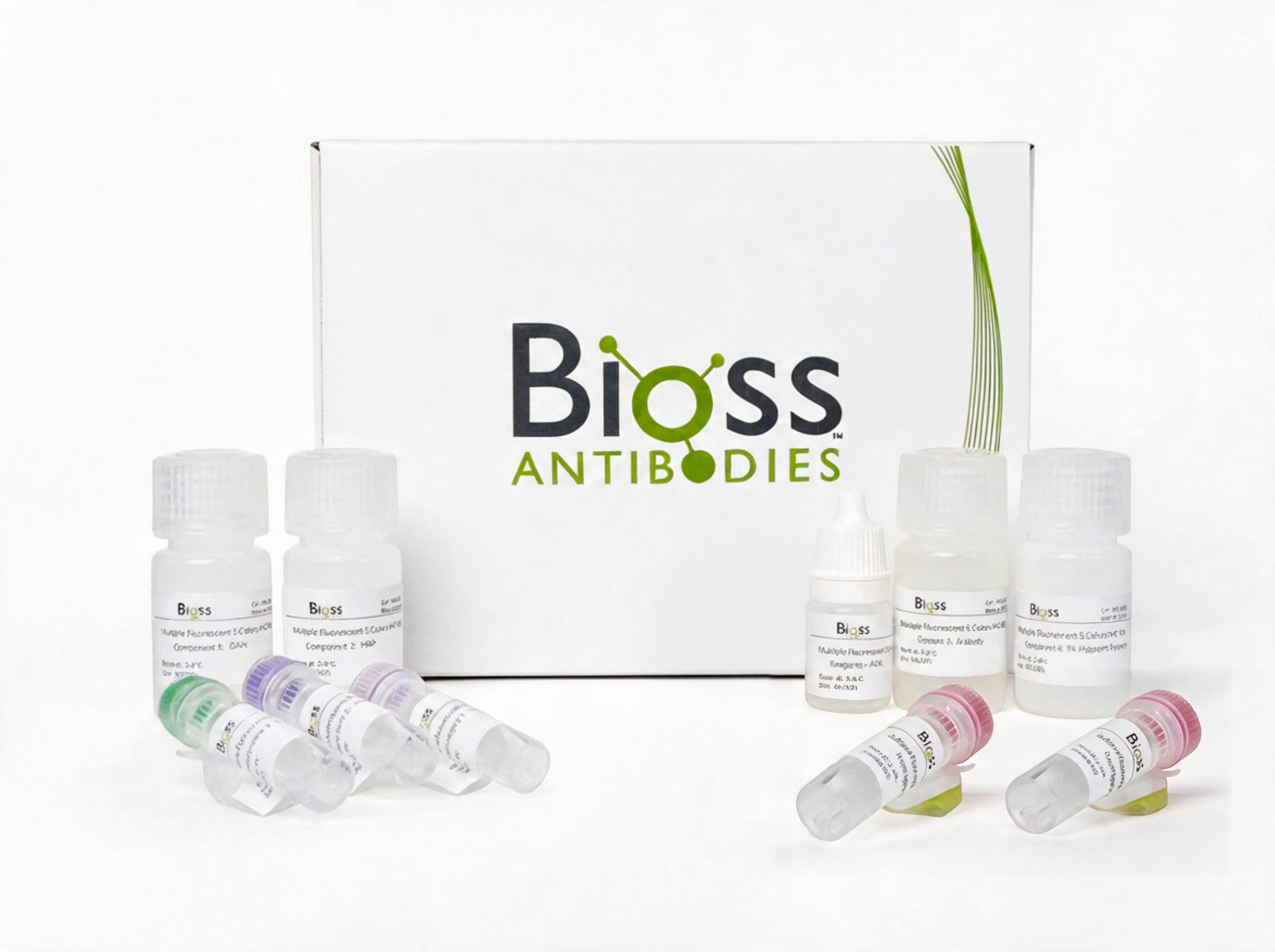 Bioss Multiplex IHC Kit and packaging; contents and labels vary by product.